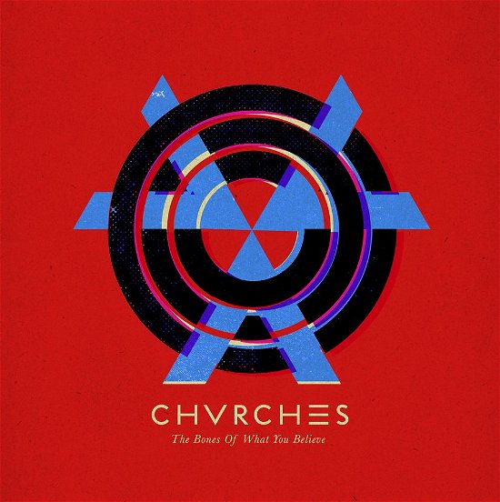 Cover for CHVRCHES · The Bones of What You Believe (LP) (2013)