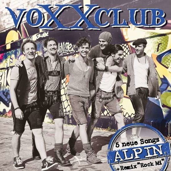 Voxxclub · Alpin / Re-Release (CD) [Edited edition] (2013)