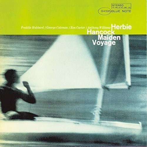 Cover for Herbie Hancock · Maiden Voyage (LP) [Coloured, 180 gram edition] (2015)