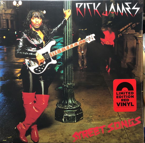 Cover for Rick James · Street Songs (LP) [Coloured edition] (2022)