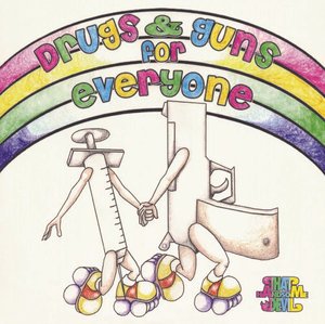Cover for Handsome Devil · Drugs &amp; Guns for Everyone (LP) (2016)