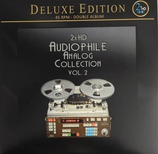 Cover for 2 X Hd Audiophile Analog Collection Vol.2 (LP) (2023)