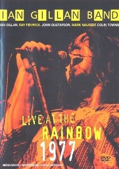 Cover for Ian -band- Gillan · Live at the Rainbow (DVD) (2004)