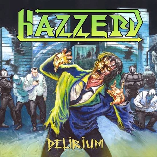 Cover for Hazzerd · Delirium (CD) (2020)