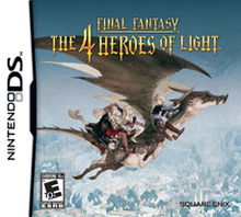 Cover for Square Enix · Final Fantasy The 4 Heroes of Light (DS)