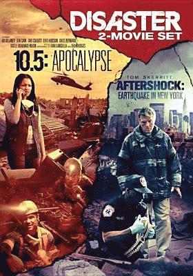 Cover for Aftershock: Earthquake in New York (DVD) (2019)