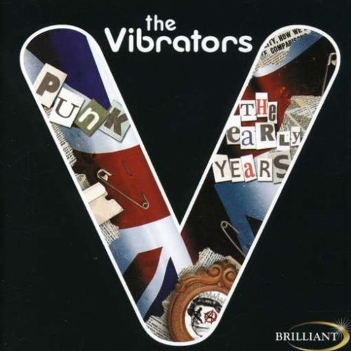 Cover for Vibrators · Early Years (CD) (2008)