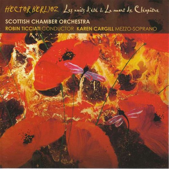 Cover for Berlioz / Cargill · Les Nuits D'ete / La Mort De Cleopatre (CD) [Reissue edition] (2018)