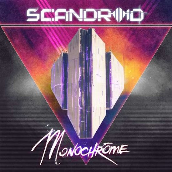 Cover for Scandroid · Monochrome (CD) (2017)