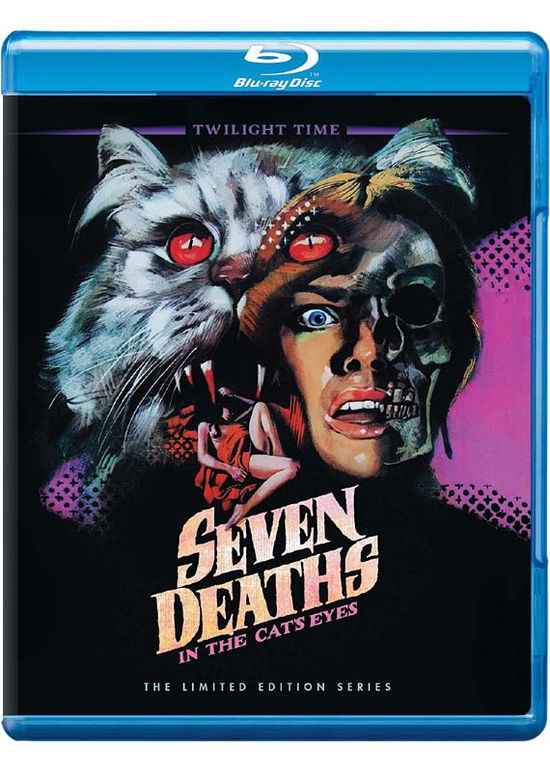 Cover for Blu · Seven Deaths in the Cat's Eyes (Aka Corringa or La Morte Negli Occhi Del Gatto) (Blu-ray) (2021)