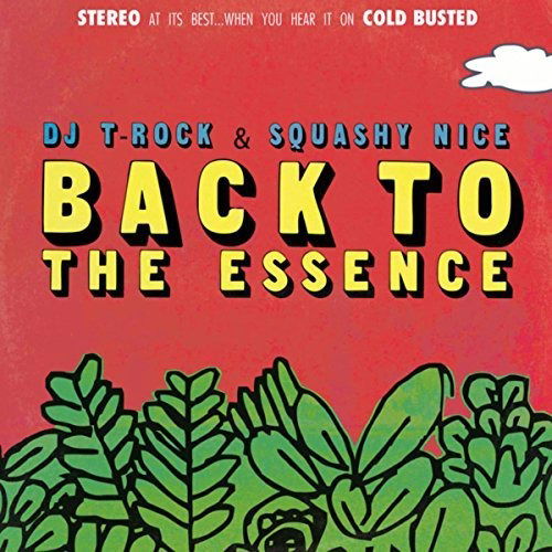 Cover for Dj T · Rock &amp; Squashy Nice / Back To The Essence (LP) (2017)