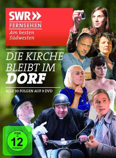 Cover for Die Kirche Bleibt Im Dorf · Staffel 1-4 (DVD) (2018)