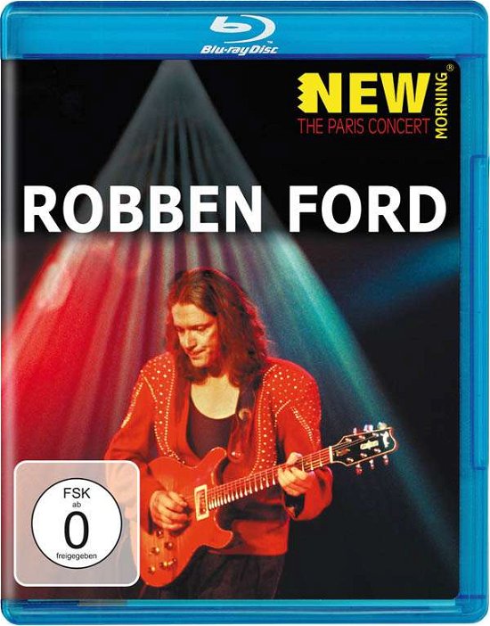 Cover for Robben Ford · Paris Concert (MDVD) (2010)