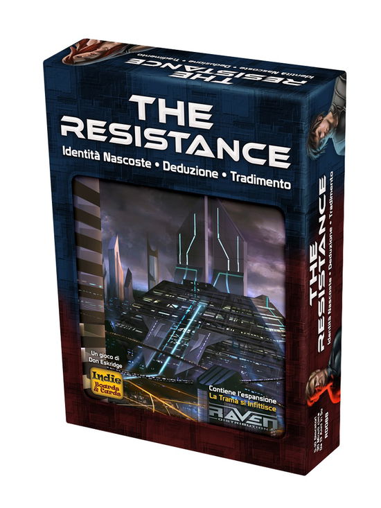 Cover for Speelgoed | Boardgames · The Resistance 3rd Edition (GAME) (2024)