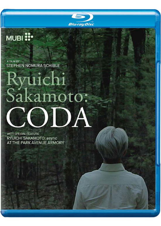 Cover for Ryuichi Sakamoto: Coda (Blu-Ray) (2020)