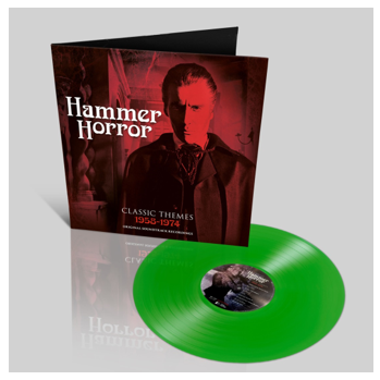 Cover for Hammer Horror Classic Themes / O.s.t. (LP) [Green Coloured edition] (2025)