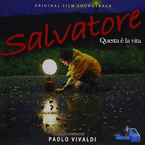 Cover for Paolo Vivaldi · Salvatore Questa E La Vit (CD) (2017)