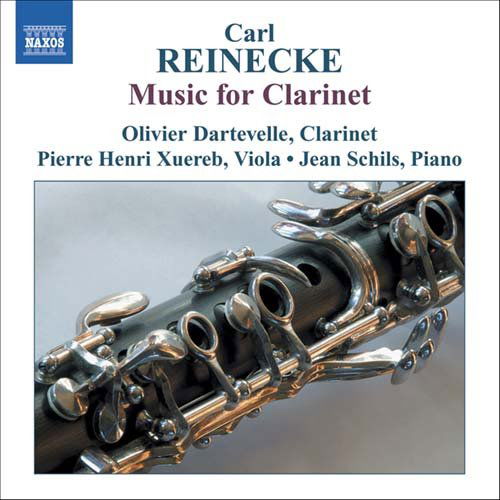 Cover for Reinecke · Music For Clarinet (CD) (2006)