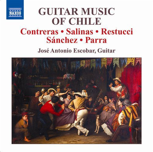 Guitar Music of Chile - Jose Antonio Escobar - Musik - CLASSICAL - 0747313034178 - 26. februar 2008