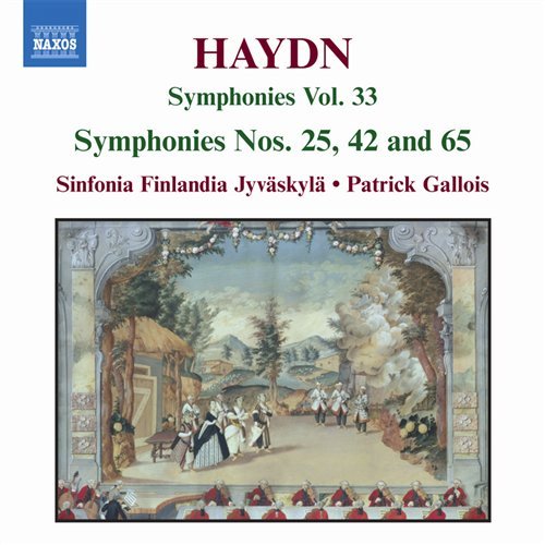 Haydnsym Vol 32 - Sinfonia Finlandiagallois - Música - NAXOS - 0747313076178 - 1 de setembro de 2008