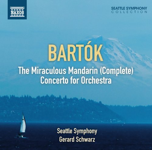 Bartok - B. Bartok - Musikk - NAXOS - 0747313120178 - 23. april 2012