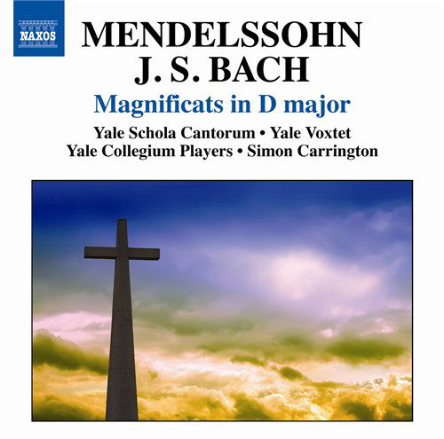 Cover for Mendelssohn / Yale Schola Cantorum / Mealy · Magnificats in D Major (CD) (2009)