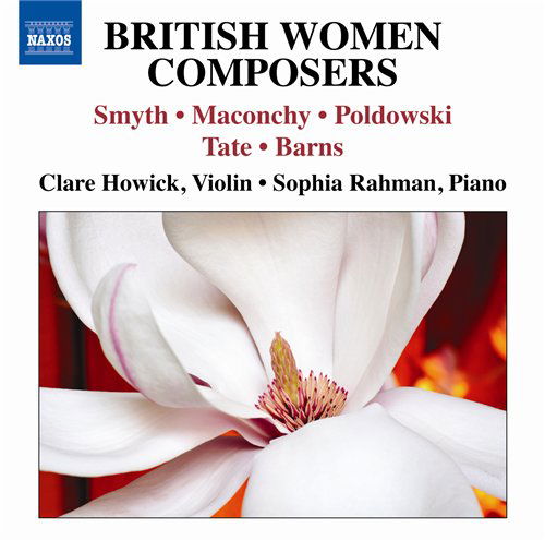 Cover for Smyth / Maconchy / Poldowski / Barns / Howick · British Women Composers: Works for Violin &amp; Piano (CD) (2010)