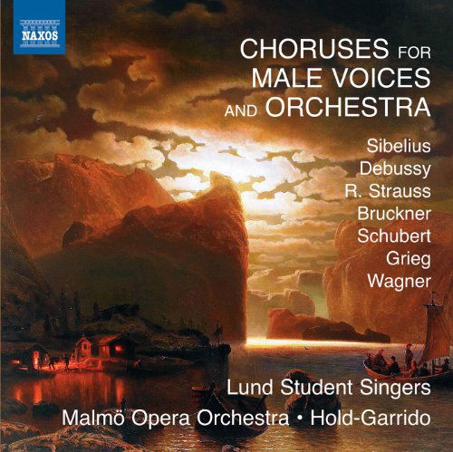 Cover for Sibelius / Stenbaeck / Lund Student Singers · Choruses for Male Voices &amp; Orhestra (CD) (2012)