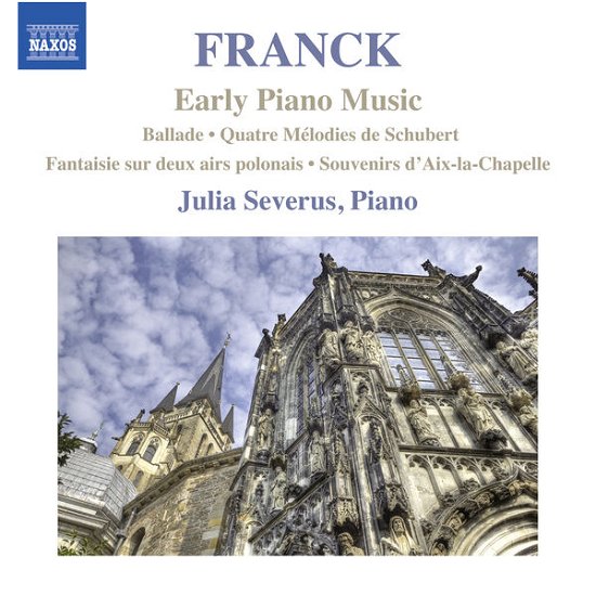 Cover for Julia Severus · Franckearly Piano Music (CD) (2014)