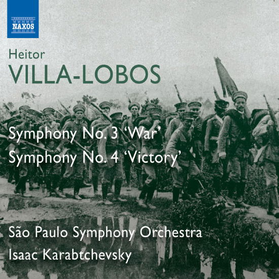 Symphony No.3 & 4 - Heitor Villa-Lobos - Música - NAXOS - 0747313315178 - 1 de marzo de 2013