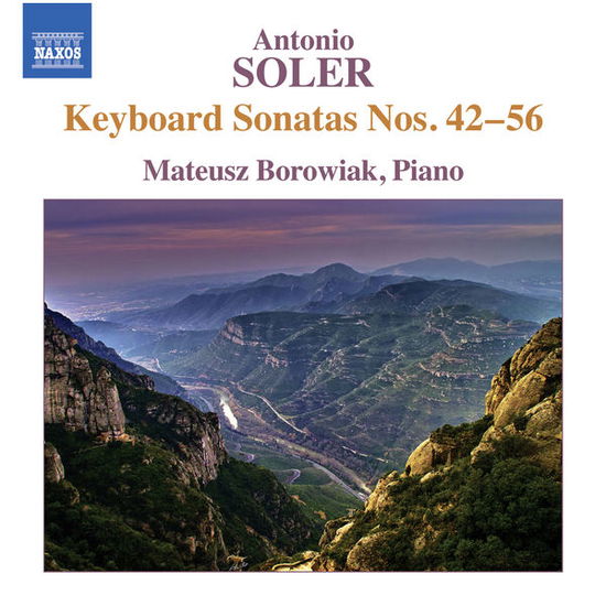 Cover for Mateusz Borowiak · Solersonatas Nos 4256 (CD) (2014)