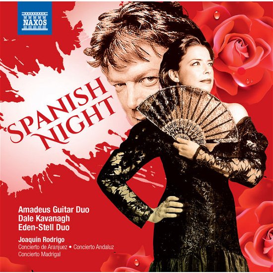 Cover for Amadeus Guitar Duo · Spanish Night (CD) (2015)