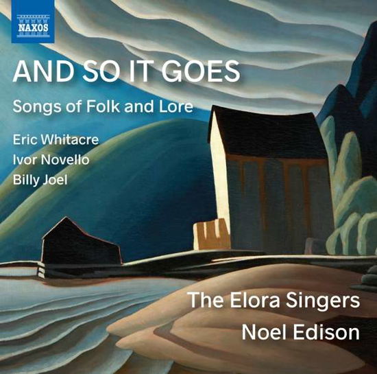 & So It Goes - Joel / Edison - Música - NAXOS - 0747313386178 - 13 de julho de 2018