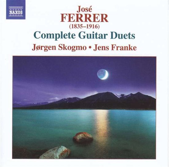 Cover for Skogmo / Franke · Jose Ferrer: Complete Guitar Duets (CD) (2019)