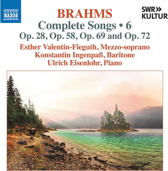 Ulrich Eisenlohr · Brahms: Complete Songs, Vol. 6 (CD) (2024)