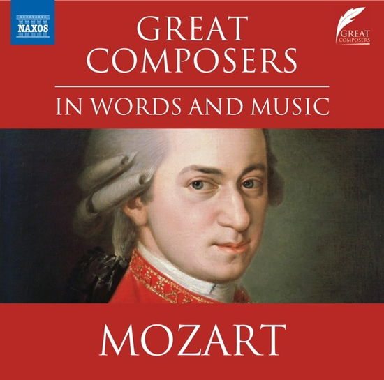 Cover for Leighton Pugh / Various · Great Composers In Words And Music: Wolfgang Amadeus Mozart (CD) (2022)