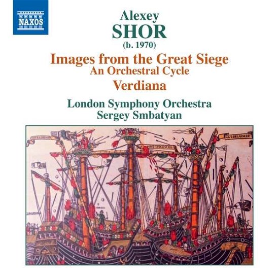 Images from the Great Siege - A. Shor - Musik - NAXOS - 0747313906178 - 9. oktober 2020