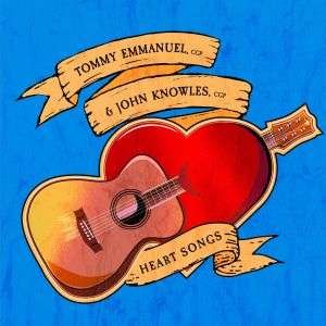 Cover for Emmanuel Tommy and John Knowles · Heart Songs (CD) (2019)
