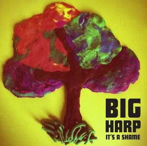 Cover for Big Harp · It's a Shame (7&quot;) (2015)