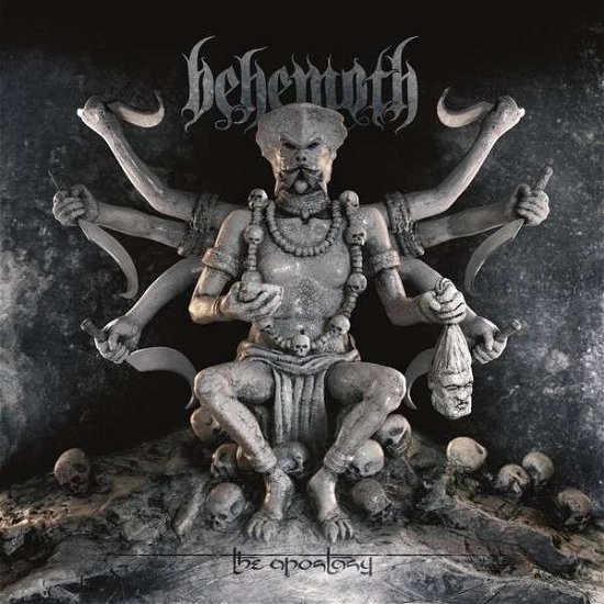 Cover for Behemoth · Apostasy  The (CD) [Deluxe edition] (2014)