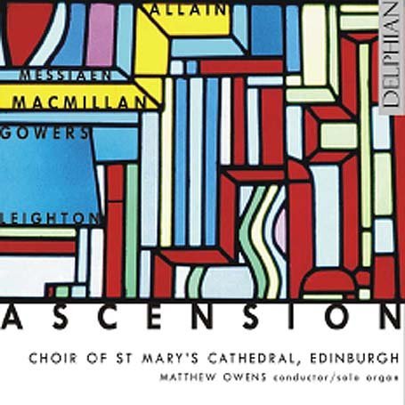 Ascension - Choir of St Marys Cathedral / Matthew Owens - Musik - DELPHIAN RECORDS - 0801918340178 - 28. juni 2019