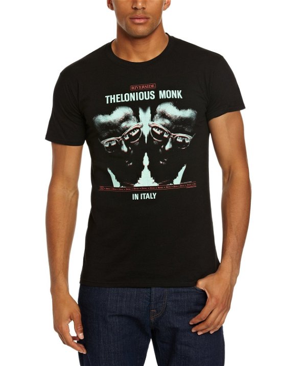 Cover for Thelonious Monk · Concord Jazz Black (T-shirt) [size S] (2014)