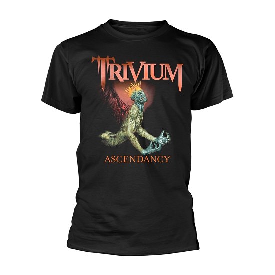Cover for Trivium · Ascendancy 15 (T-shirt) [size L] [Black edition] (2021)
