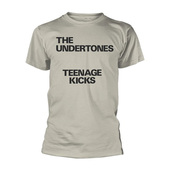 Teenage Kicks Text - The Undertones - Produtos - PHD - 0803341586178 - 24 de fevereiro de 2023