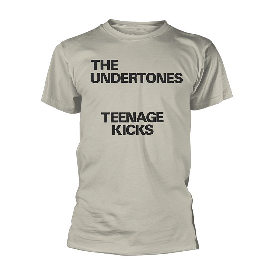 Cover for The Undertones · Teenage Kicks Text (T-shirt) [size XXL] (2023)