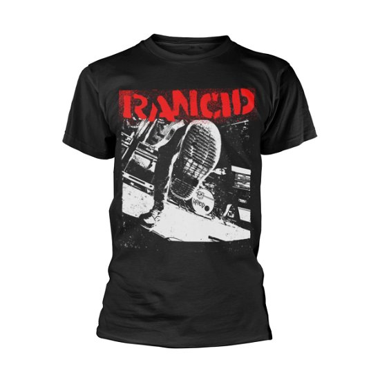 Cover for Rancid · Boot (T-shirt) [size XL] [Black edition] (2017)