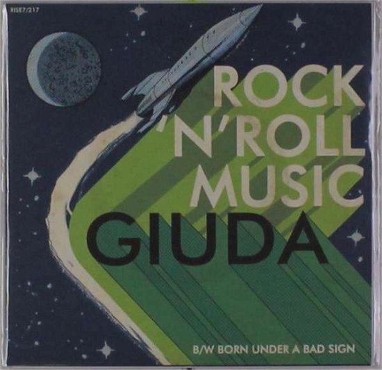Cover for Giuda · Rock N Roll Music (Green Vinyl) (7&quot;) [Coloured edition] (2018)