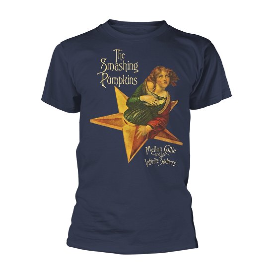 Cover for The Smashing Pumpkins · Mellon Collie (T-shirt) [size L] [Blue edition] (2018)