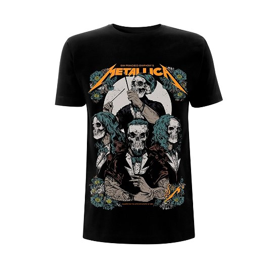 Cover for Metallica · S&amp;m2 After Party (T-shirt) [size XL] [Black edition] (2019)