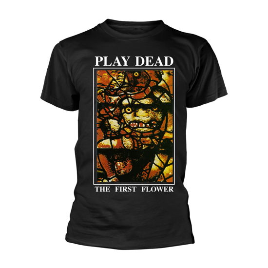 Cover for Play Dead · The First Flower (Black) (T-shirt) [size M] [Black edition] (2021)